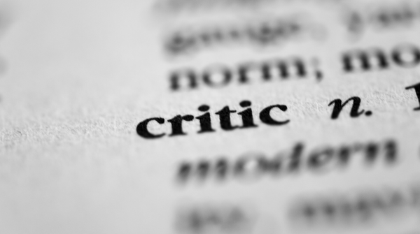 You Can Count On Critics